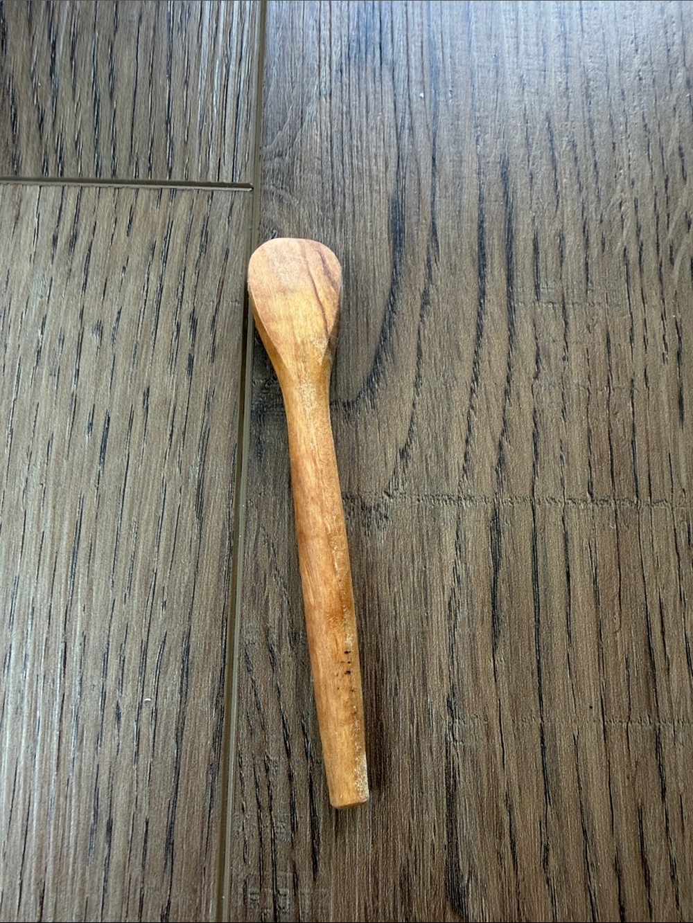 Artisinal olive wood Bowl with Spoon - Picture 5 of 5